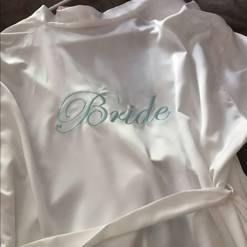 Bride robe