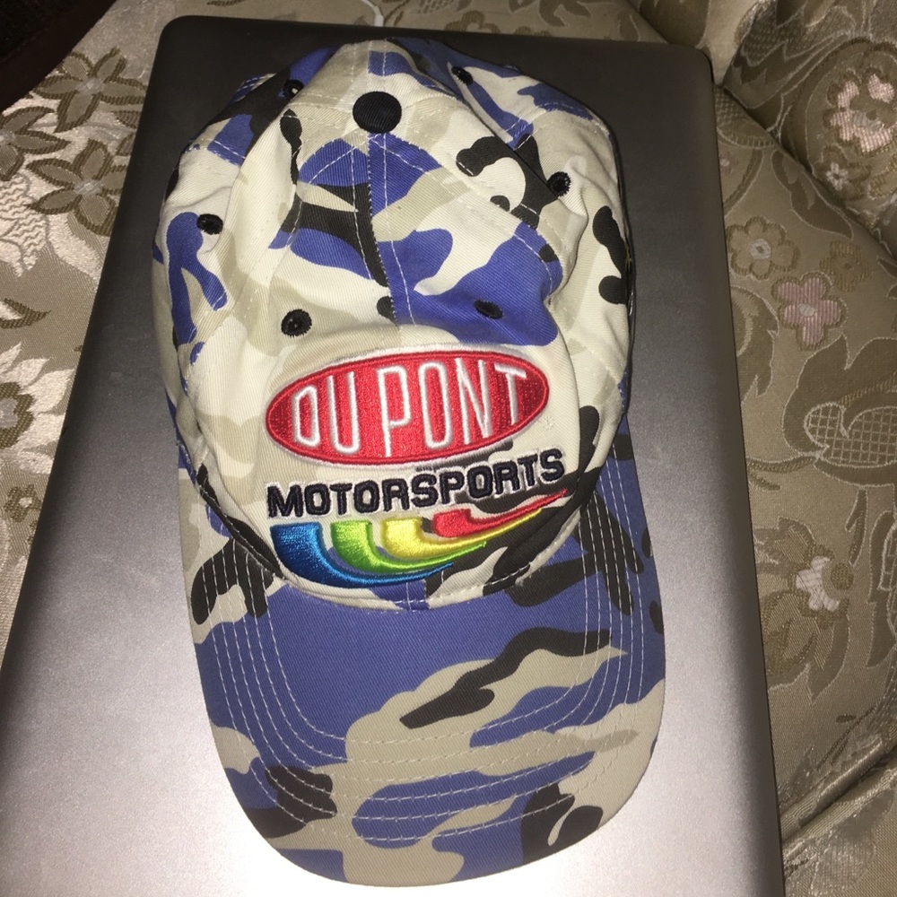 Jeff Gordon camo hat