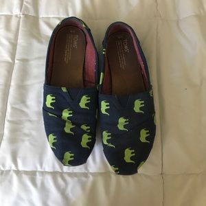 Toms  size 9
