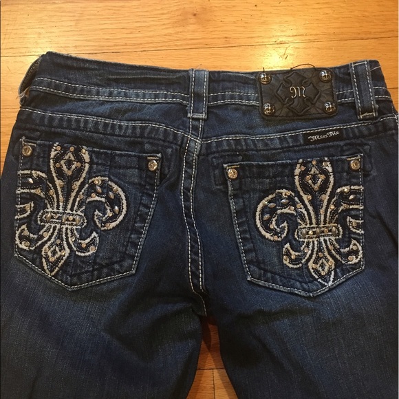 Miss Me boot cut jeans - Picture 1 of 3