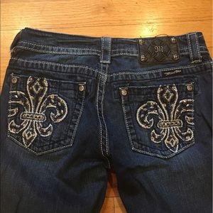 Miss Me boot cut jeans