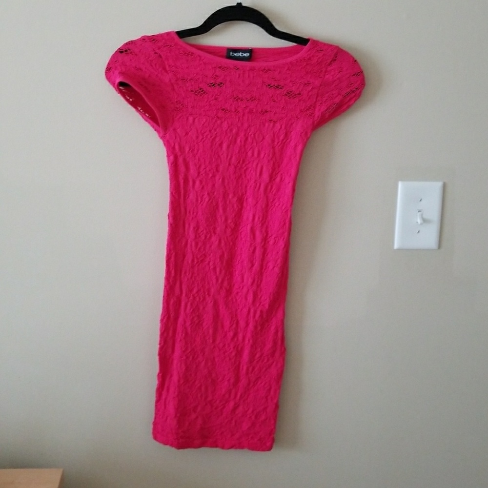 Bebe dress