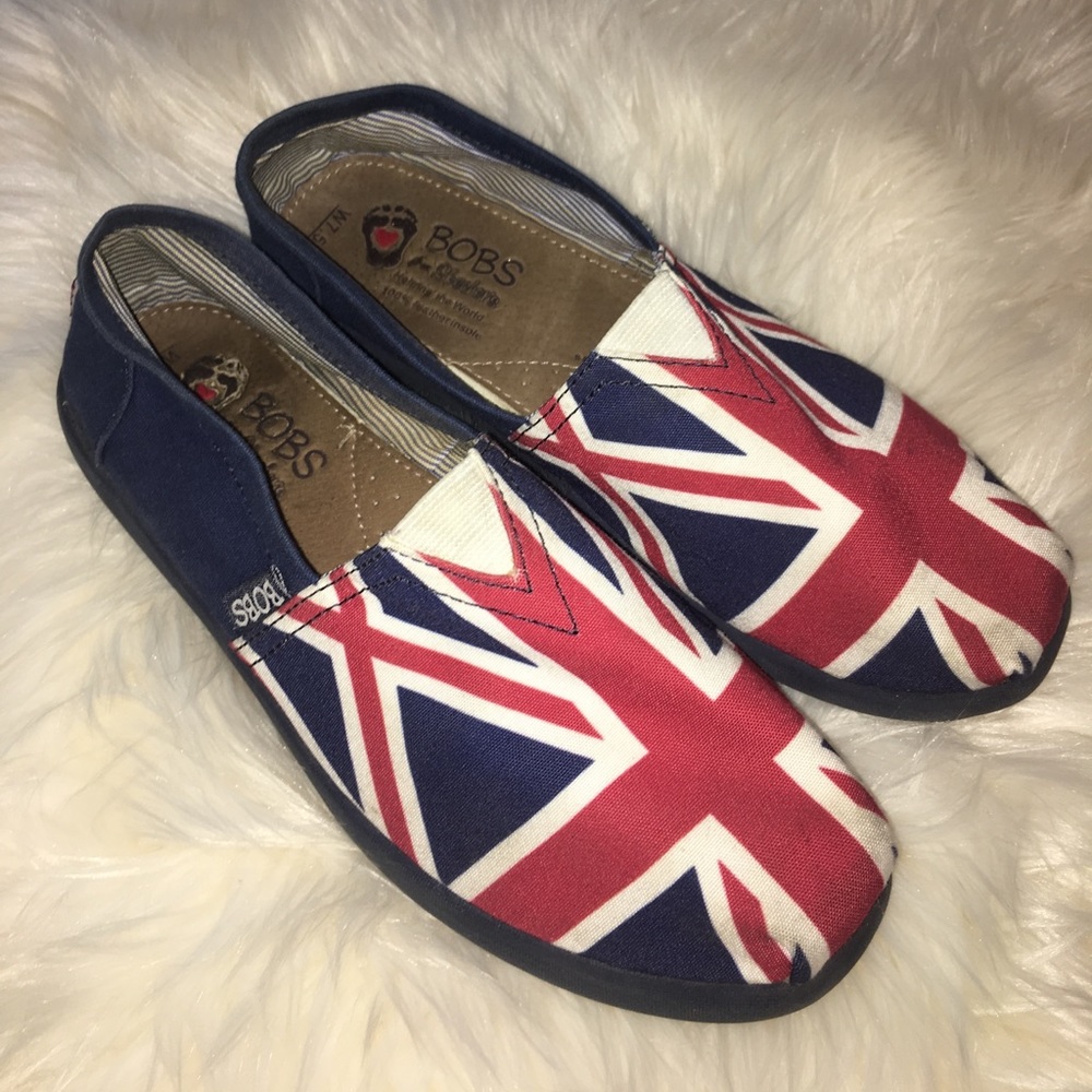 BOBS British flag print
