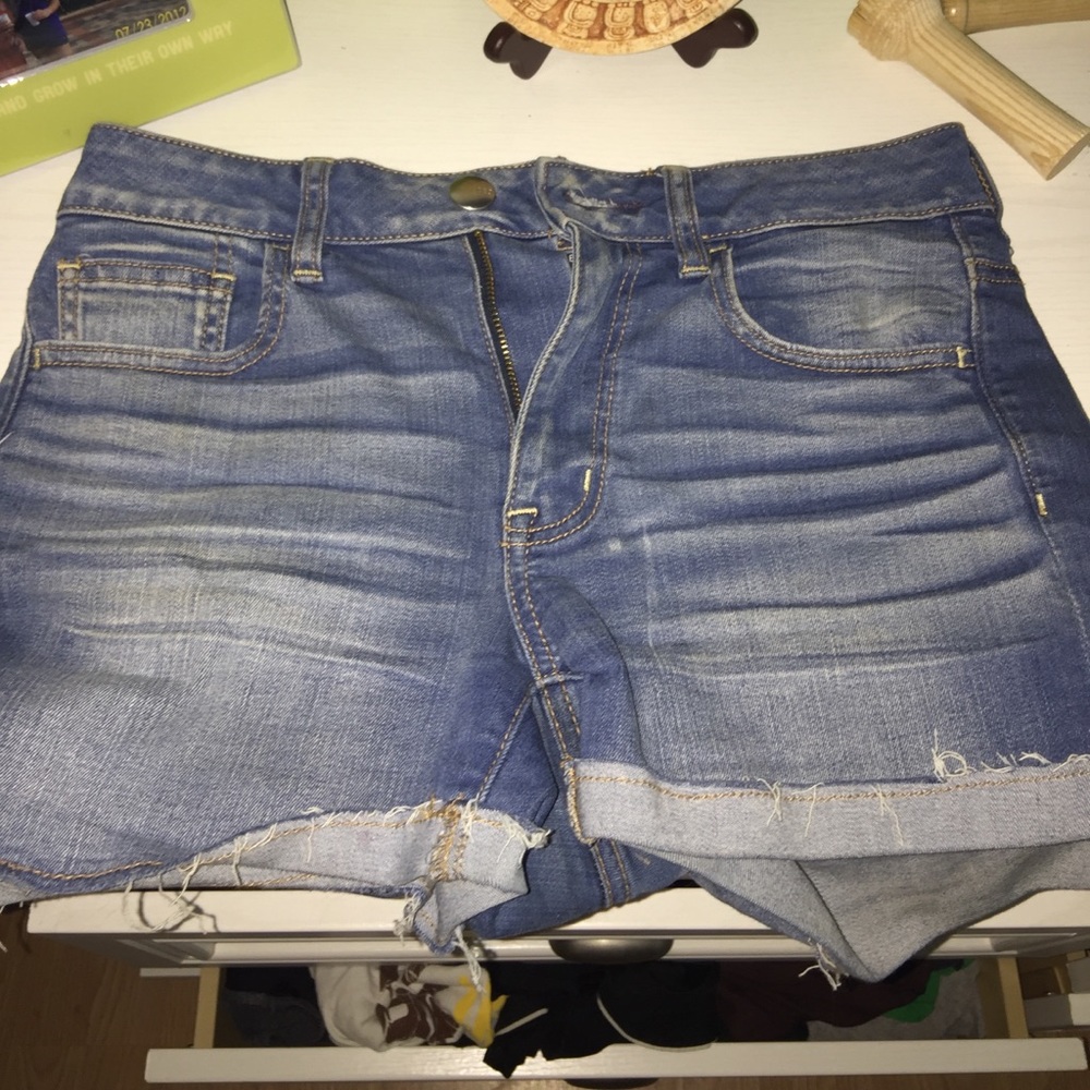 American Eagle high wasted shorts