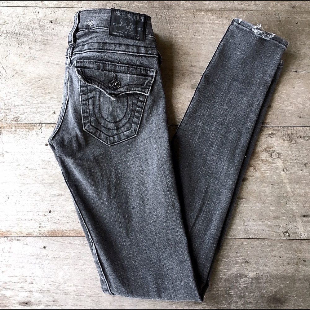 100% Authentic True Religion Julie Skinny Jeans