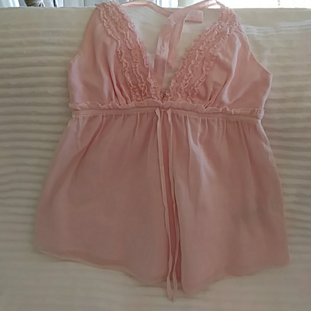Pretty in Pink Halter