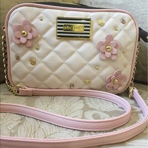 Betsey Johnson crossbody bag.