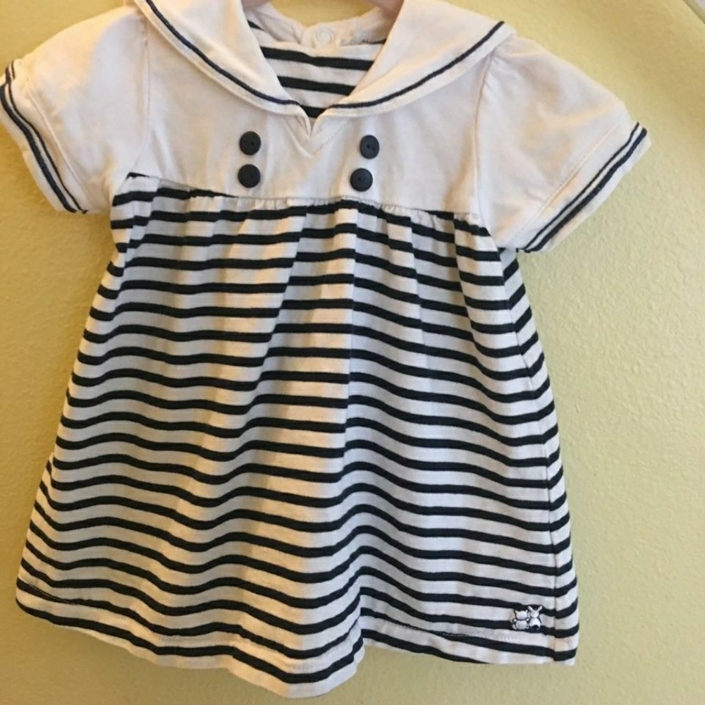 Adorable sailor dress by Emile et Rose