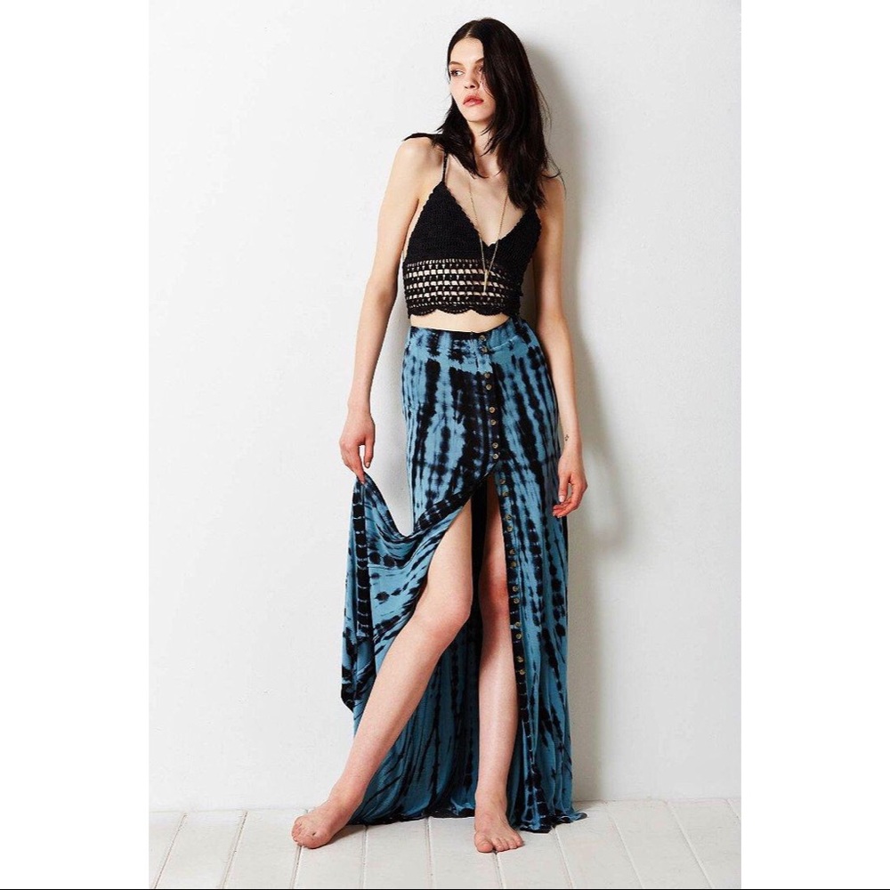 TIE DYE MAXI SKIRT ✨🌈