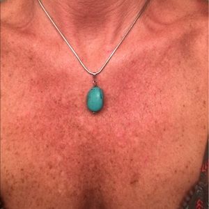 Sterling & turquoise necklace