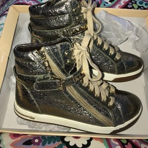 Brand new Michael Kors glam sneakers!!!