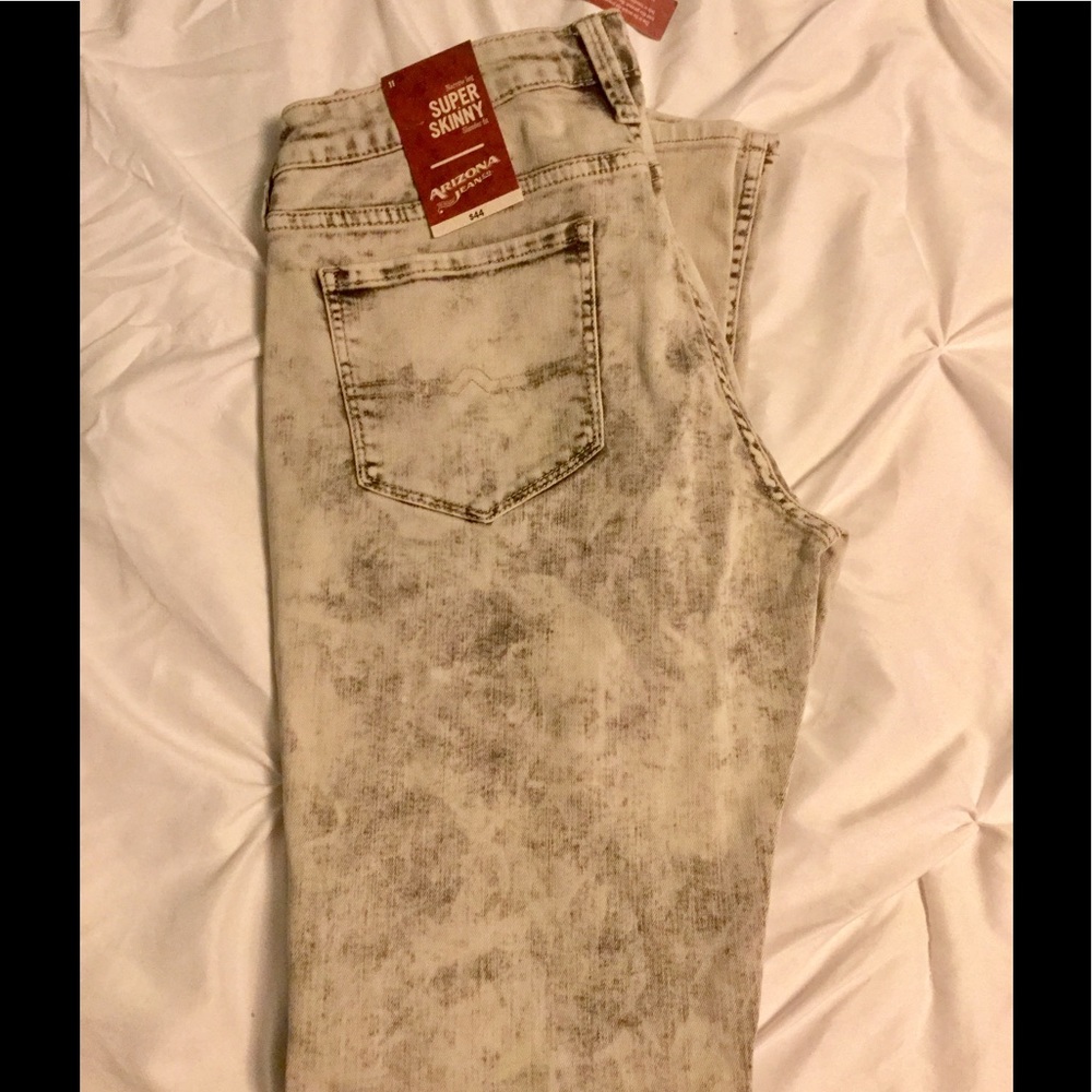 Arizona SUPER SKINNY TORNADO WASH JEANS