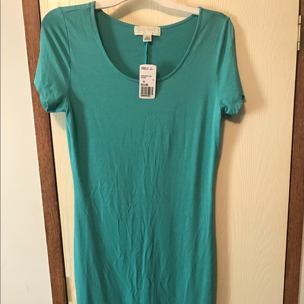 Jade Tshirt Dress