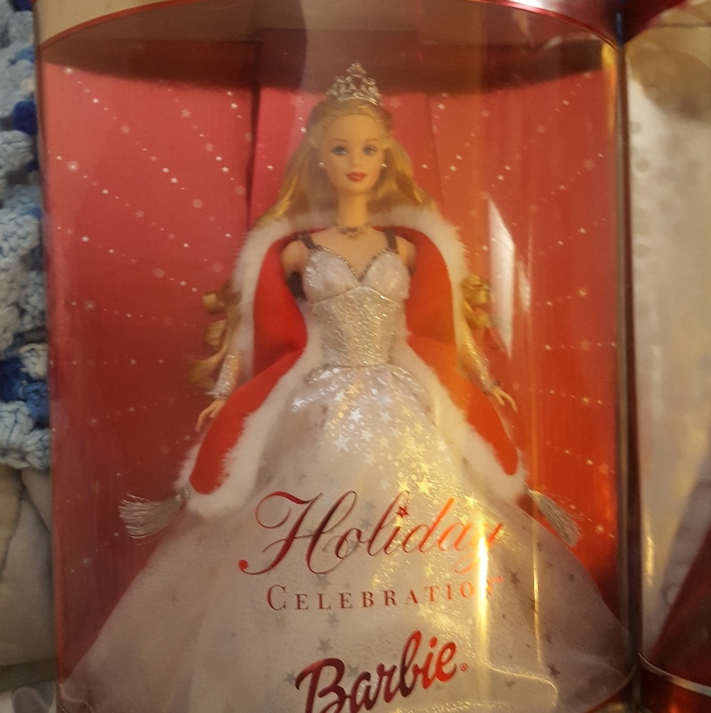3 Limited Edition Holiday Collectors Barbies.