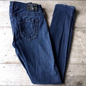 100% Authentic True Religion Casey Skinny Jeans