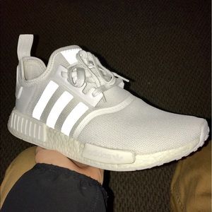 Triple white pure ICE adidas NMD's