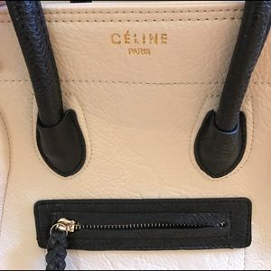 BLACK AND WHITE TOTE