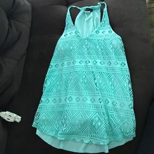 Racerback tank top-never worn