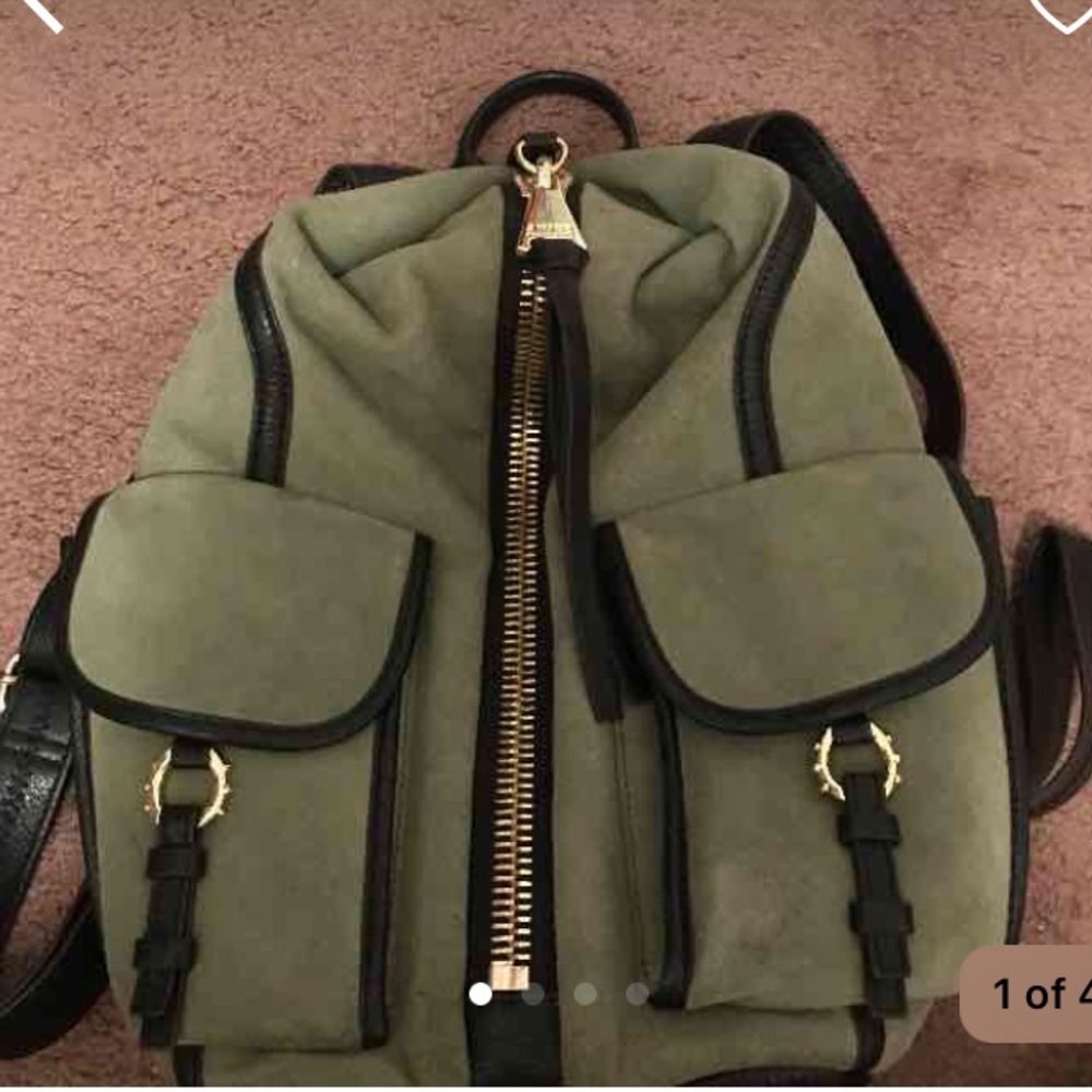 Olive green Aimee Kestenberg Backpack