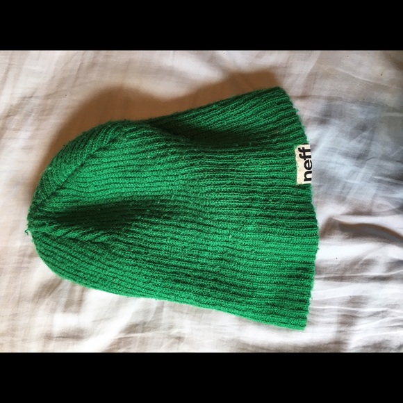 Neff Winter Hat - Green - Picture 1 of 2