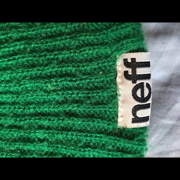 Neff Winter Hat - Green - Picture 2 of 2
