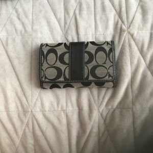 Lightly used coach wallet