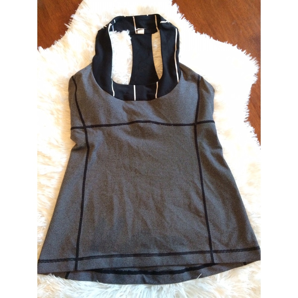 Lululemon Scoop Neck Tank Top