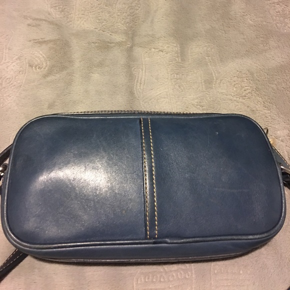 Blue Coach Crossbody Purse - Picture 2 of 3
