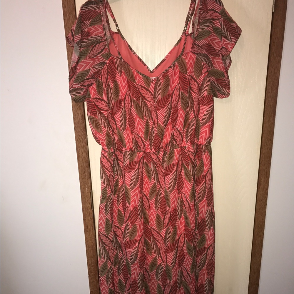 Off the Shoulder Maxi Dress
