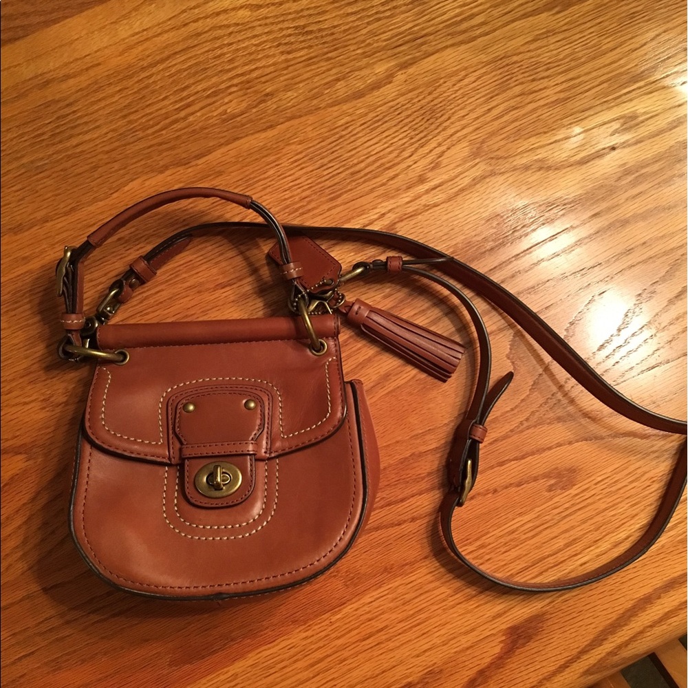 Coach Saddlebag
