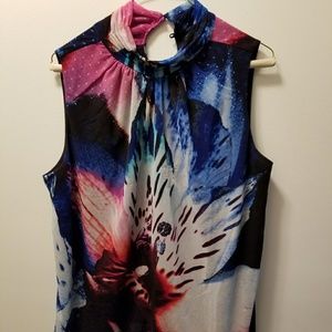 Worthington plus size turtleneck tank top