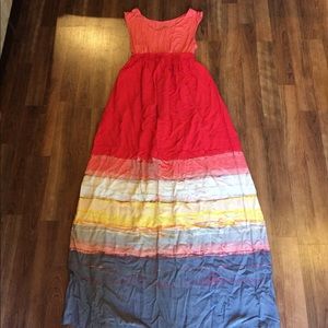 Maternity Maxi Dress