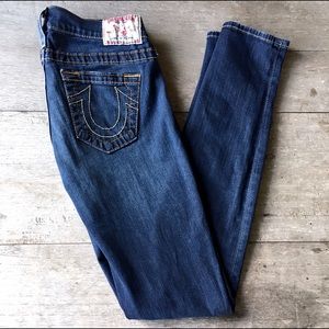 100% Authentic True Religion Casey Skinny Jeans