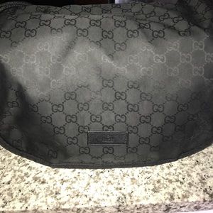 Gucci diaper bag