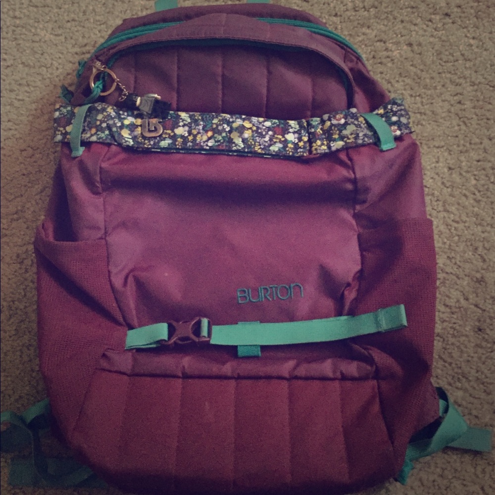 Burton snowboarding/skateboarding backpack