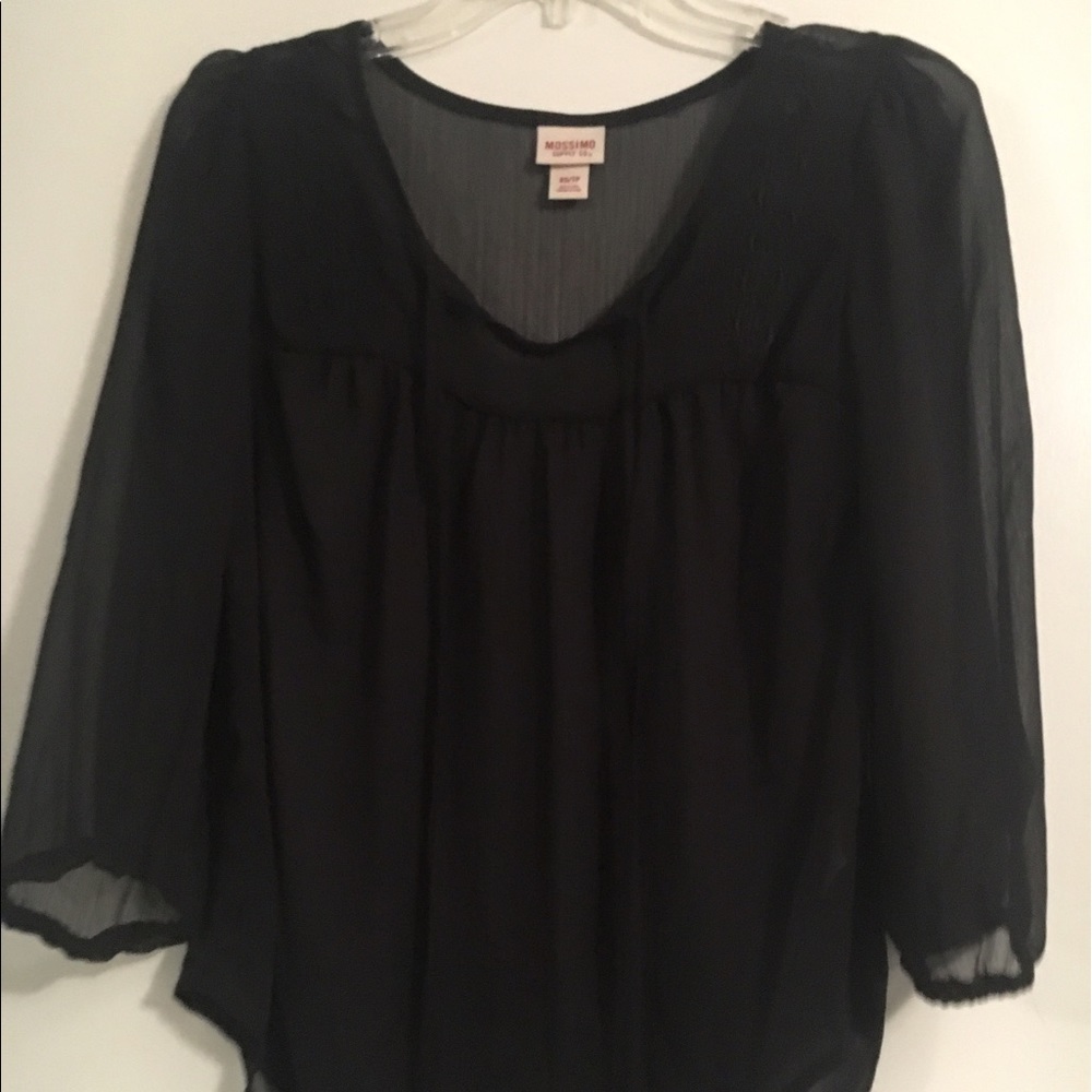 Black blouse