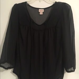 Black blouse