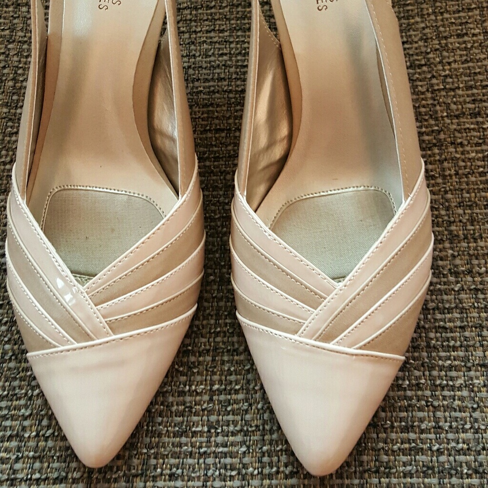 Nude heels