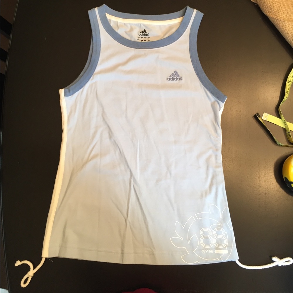 Adidas workout tank
