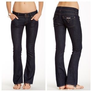 Hudson Signature Boot Cut Dark Wash Jeans Size 29