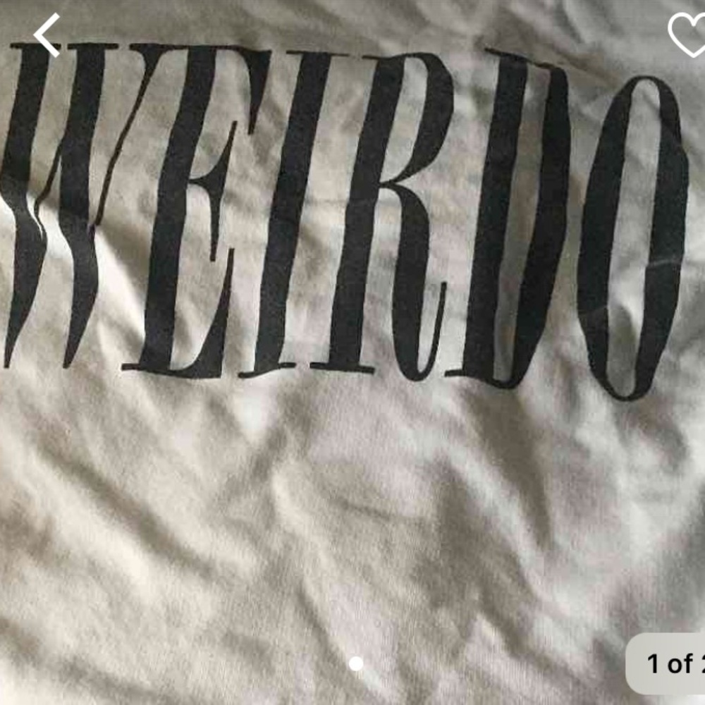 Weirdo oversized sweater