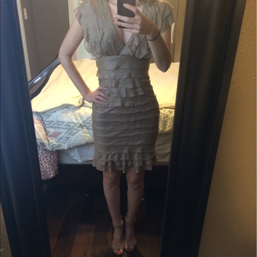 BCBG cocktail dress