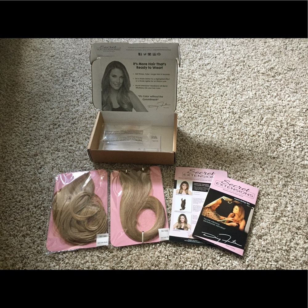 Daisy Fuentes secret hair extensions (2)