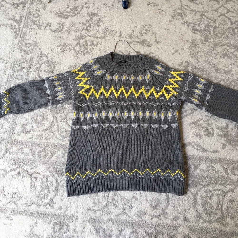 Zara sweater