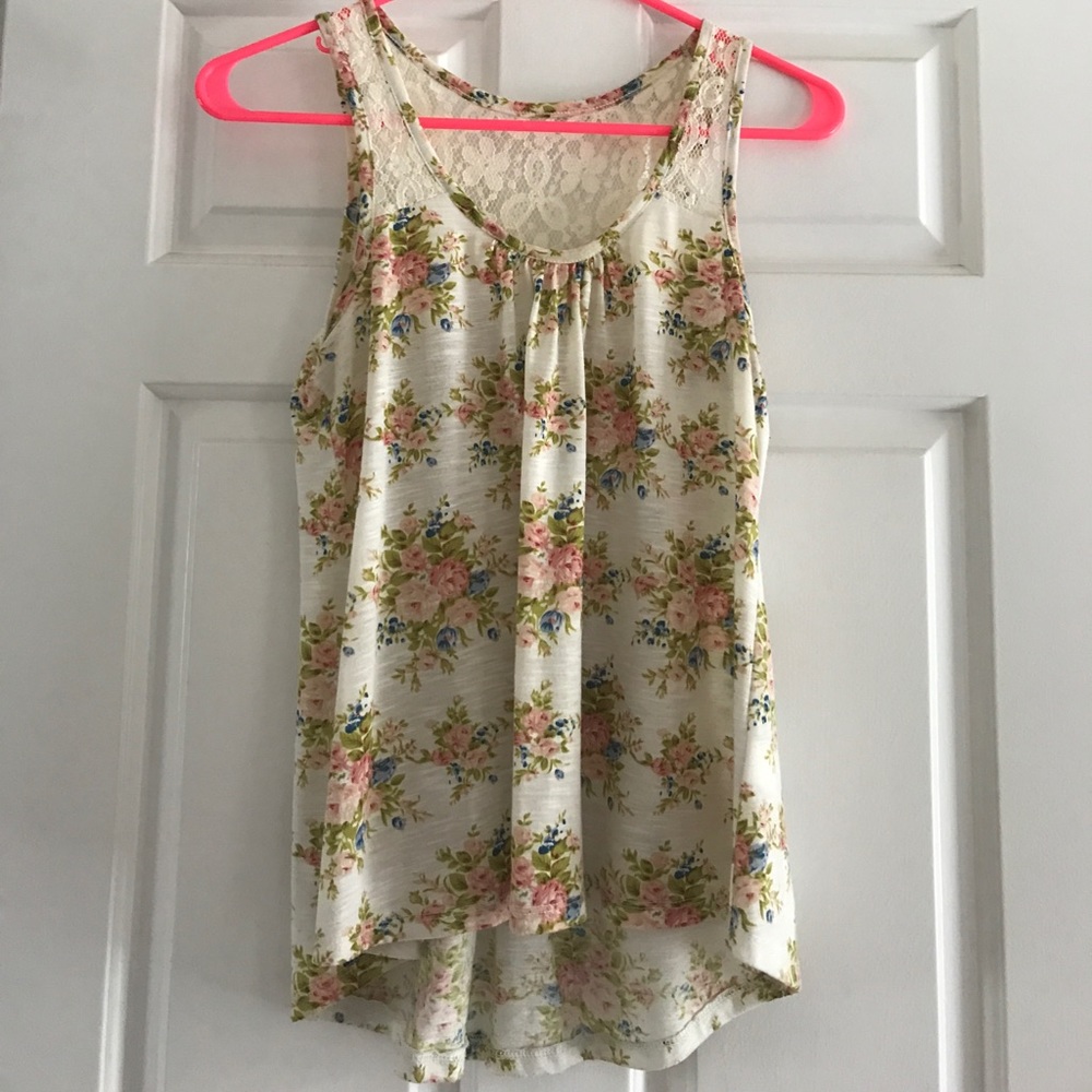 Floral Tank Top