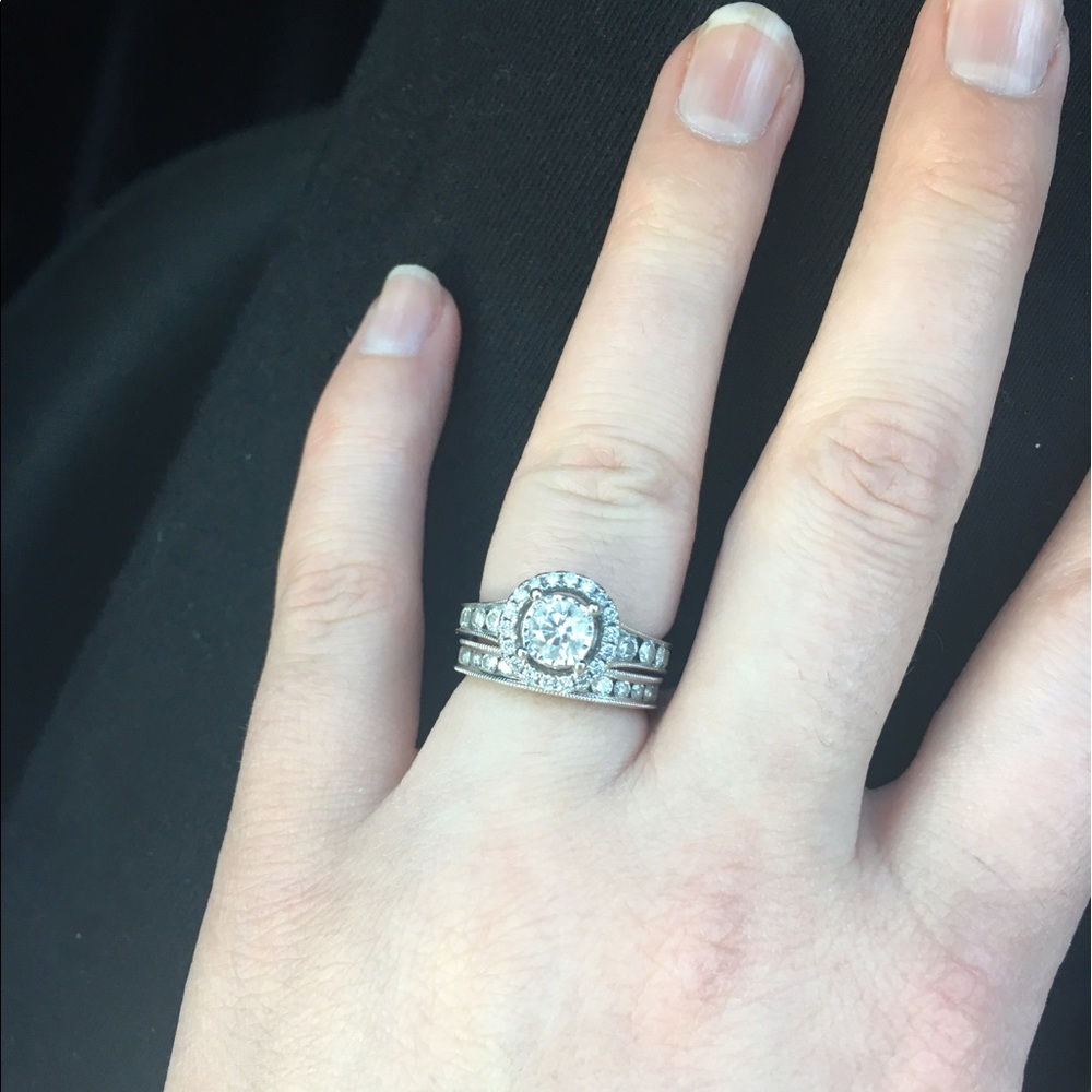 Kay Jewelers Bridal Set