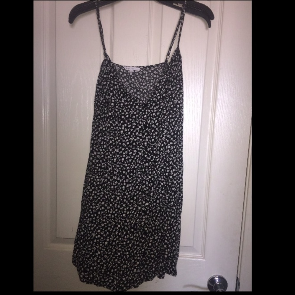 BRAND NEW WORN ONCE floral button up dress