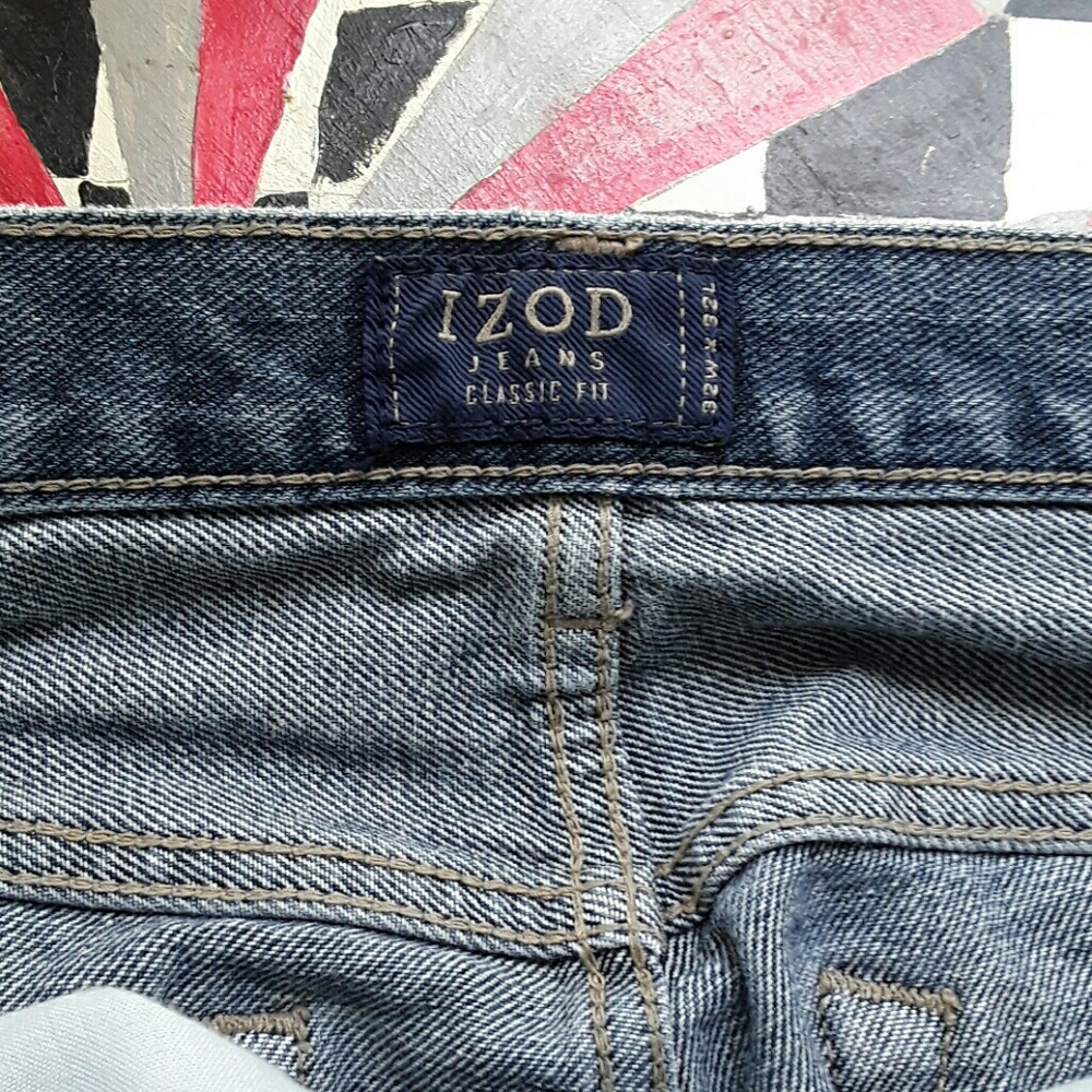 IZOD jeans 32x32 - Picture 4 of 4