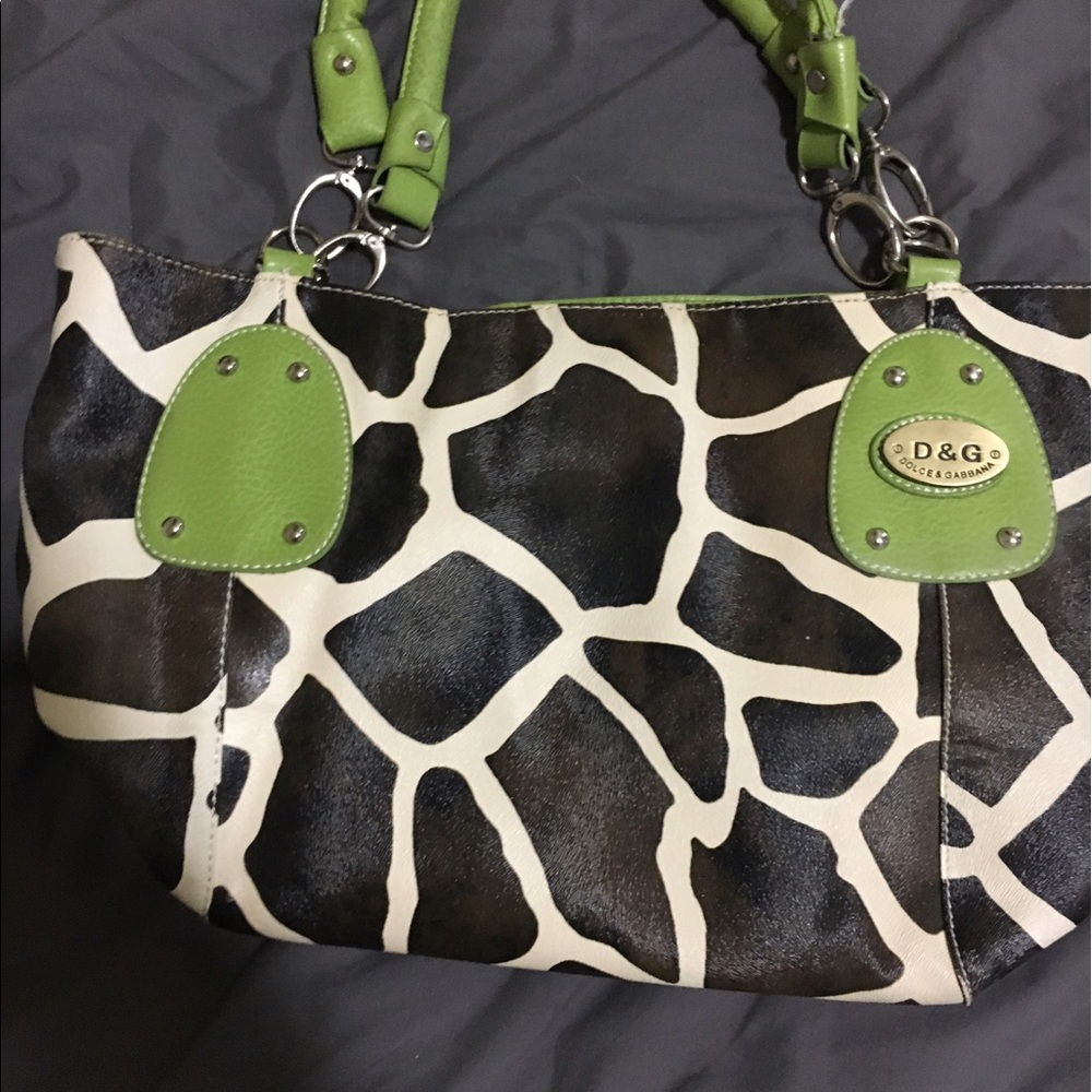 Dolce and Gabbana large purse