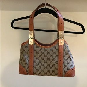 MONOGRAMED HANDBAG